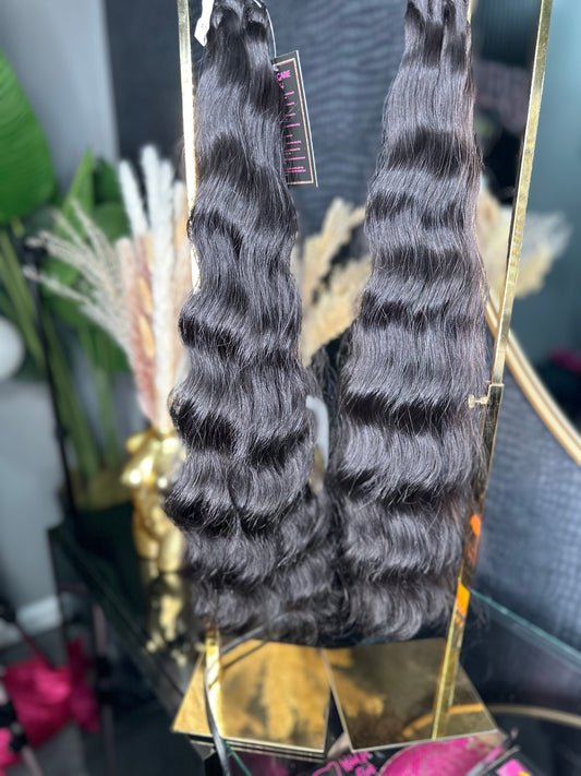 Raw Hair Bundle Deals