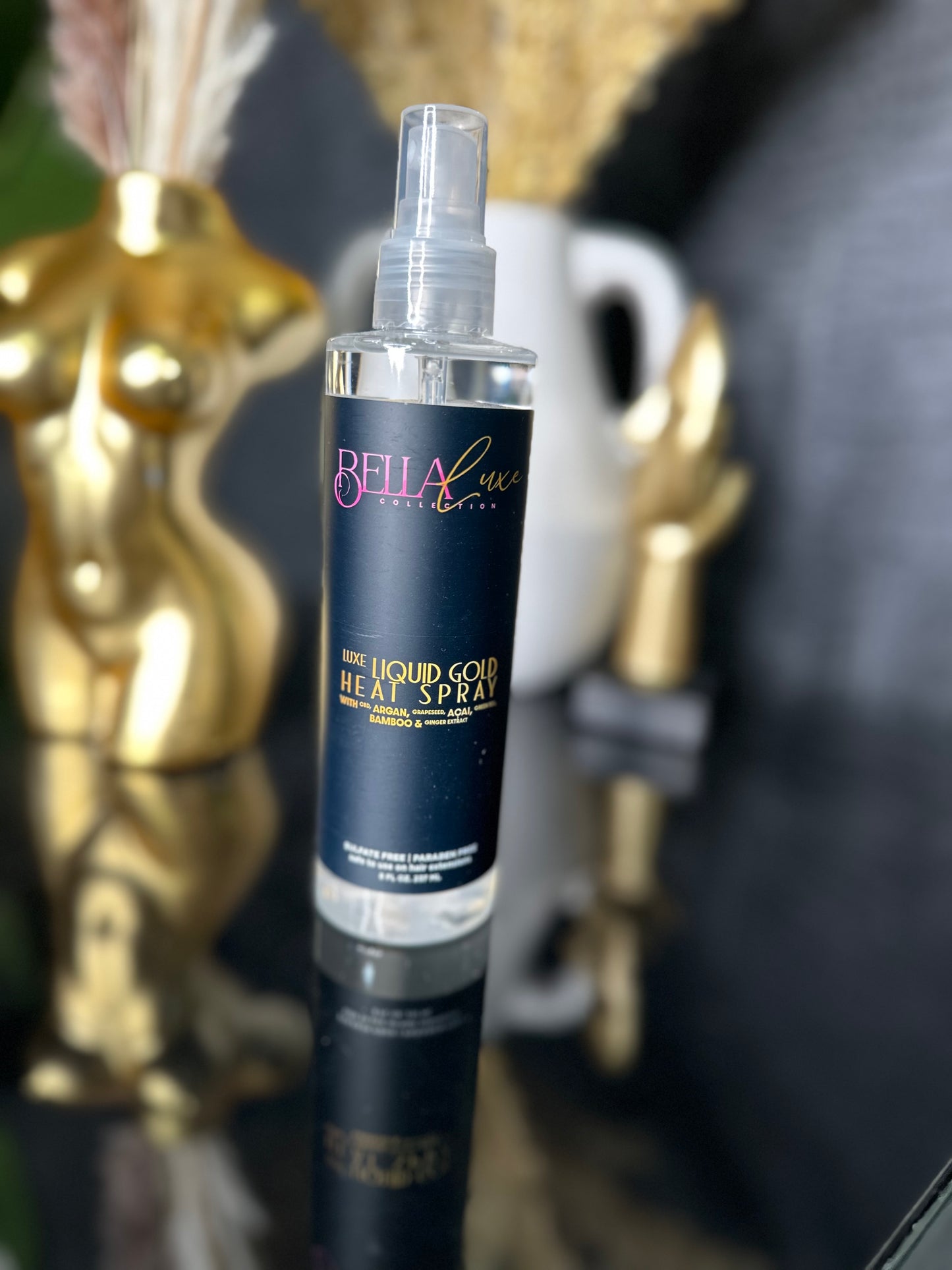 Luxe Liquid Gold Heat Spray